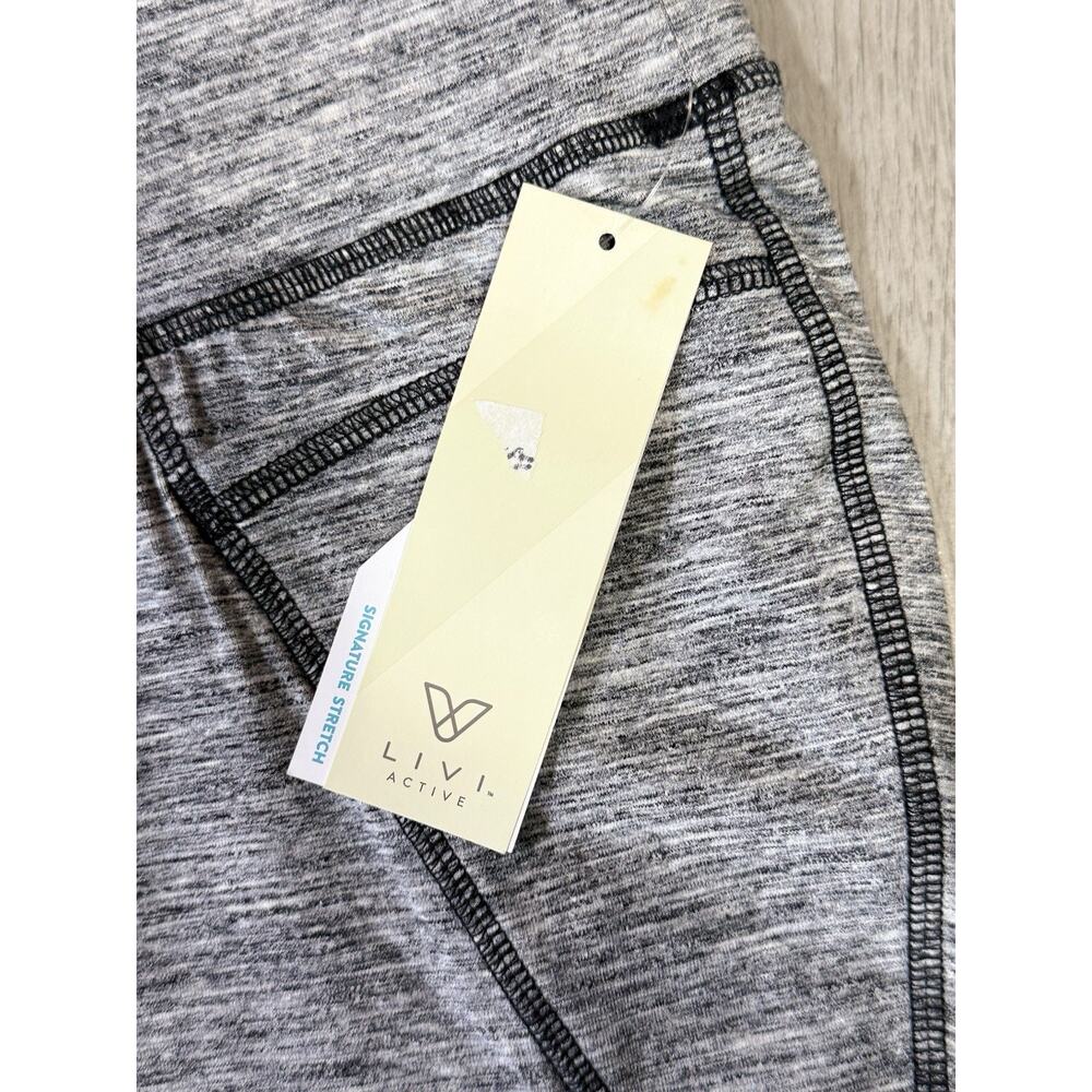 LIVI Active Lane Bryant Signature Stretch Legging Women 22/24 Mesh Side NWT - Picture 3 of 12